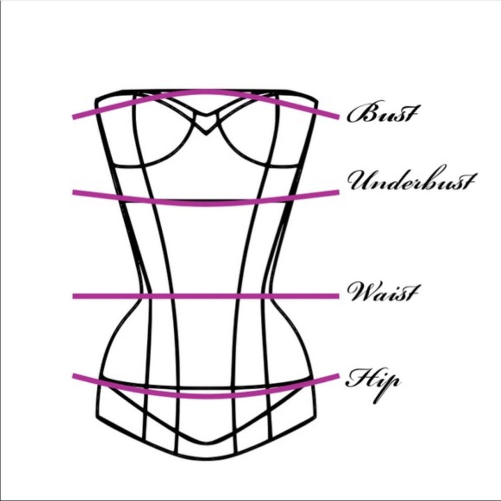 Corset! White Soft Satin W/Lace & Garters! NWTs! - Picture 6 of 7